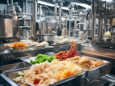 食品机械设备与食品种类，食品生产中的智慧